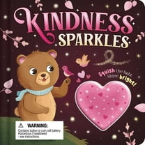 Kindness Sparkles: With Squishy Light to Play Along with the Story, (Board Book)