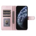 thumbnail image 6 of JTCASES Compatible with iPhone 11 Pro Max 6.5 inch Case Wallet Flip Folio Case [Kickstand] with RFID Blocking Card Holders [Shockproof] and Wrist Strap Phone Cover for Men Women Girls, Rosegold, 6 of 12