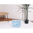 thumbnail image 7 of Unique Bargains 1 Pc Clothes Storage Foldable Storage Bags Blue 17*17*17in, 7 of 7