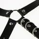 thumbnail image 5 of Correas de Arnés de Cuerpo - Conjunto de de Cinturón de Pierna de cinturo de material cuero Negro - de Gótico Punk para Mujer jinwen Cinturón de arnés del cuerpo de las mujeres, 5 of 8