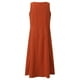 thumbnail image 3 of Vestido largo informal de algodón y lino para mujer 2025: sin mangas, color liso, bolsillos, para el día a día en verano o para la playa, 3 of 3