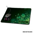 thumbnail image 6 of Large Gaming Mouse Pad XL by ENHANCE - Extended Mouse Mat , Anti-Fray Stitching , Non-Slip Rubber Base , High Precision Tracking for PUBG , League of Legends & More - Green Ciruit Design, 6 of 8
