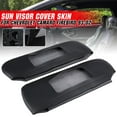 thumbnail image 1 of For Camaro For Firebird 93-02 Sun Visor Leather Replacement Cover Trim Black, 1 of 7