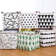 thumbnail image 5 of Matsuzay Cesta de ropa sucia plegable con asa, organizador de juguetes, bolsa de almacenamiento de ropa, Cubo de ropa sucia, ropa de Almacenamiento y organización del hogar Cactus 32*32*32, 5 of 6