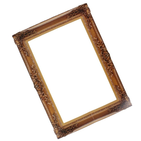 Antique Funny Props Large Picture Frame Wedding Anniversary Birthday 48 x 34cm Item 1