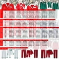 thumbnail image 3 of Kelon Matching Christmas Pajamas, Long Sleeve Satin Button Down Sleepwear, Holiday Pjs for Couples, 3 of 9