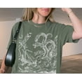 thumbnail image 3 of Charybdis and Scylla Shirt, The Odyssey Greek Mythology T-Shirt, Homer Bookish Tee, Sea Monsters Graphic Shirt, Ancient Literature Lover Gift, 3 of 8
