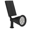 thumbnail image 1 of Focos Solares Con Brillo Ajustable E IP65, Chips De 9 Lentes Luces De Paisaje Solar Para Jardín, Garaje, Iluminación Al Aire Libre Montada En La Pared, 1 of 7
