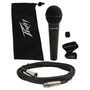Peavey SP 4 Pro Audio DJ Passive 4000W Dual 15 3-Way PA Speaker & PVi 100 Mic