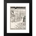 thumbnail image 2 of Percy J. Billinghurst 11x14 Black Modern Framed Museum Art Print Titled - The Battle of the Rats and the Weasels (1900), 2 of 5