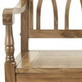 thumbnail image 4 of Safavieh Benjamin Geometric Rustic Bench, 4 of 5