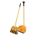 thumbnail image 4 of Juego de Limpieza Y Barrido, Juego de Simulación de Limpieza, Juego de Rol, Escoba Pequeña Y Recogedor para Edades Preescolares de 1, 2, 3 Y 4 años tigre 2 piezas, 4 of 8