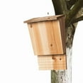 thumbnail image 3 of Outdoor Bat House Bat Habitat Box Wooden Decorative Bat Box Shelter Nest Garden Bat Ho y10101, 3 of 6