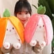 thumbnail image 3 of Juguetes de conejo Muppet, nuevo peluche de conejito de fresa/zanahoria (2023), peluche reversible de zanahoria y fresa, lindo conejito de peluche, regalos de Pascua y del Día del Niño., 3 of 5