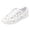 White, variant on Rokment Womens Floral Low Profile Fashion Sneakers Casual Canvas Flower Lace up Lightweight Comfort Non Slip Walking Flats Tennis Skate Shoes for Outdoor Travel