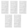 thumbnail image 2 of Hook and  Dots, White 500 Pairs Self Adhesive Dots Reusable 2cm  for Sewing, 2 of 8