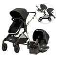 thumbnail image 1 of Evenflo Pivot Xpand Modular Travel System With SafeMax Infant Car Seat - Stallion, 1 of 8