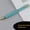 Blue, variant on 1 PCS Retractable Ballpoint Pens Metal Crystal Diamond Glitter Rose Peach Pens for Journaling Black Ink Pretty Cute Things Fancy Stationery Gifts for Women Birthday Home Office Desk(Black)