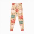 thumbnail image 6 of TOWED22 Toddler Girls Boys Halloween Pumpkin Pajamas Cotton Pjs for Boy Jammies Little Kids Sleepwear Clothes Sets(Red,2-3 Y), 6 of 9