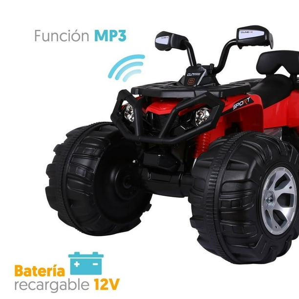 Apache Carro Montable Electrico Rojo Montable Apache ERO-3188