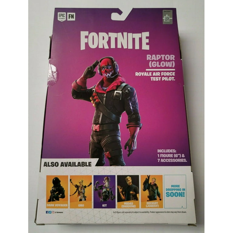 Raptor fortnite figure sales