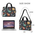 thumbnail image 3 of FORMRS 16" Laptop Bag Carrying Sleeve Case with Handle Travel Shoulder Briefcase, Cute Dinosaur, 3 of 8