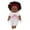 F, variant on Meitianfacai 12 inch Realistic African American Reborn Dolls Black Silicone Full Body, Weighted Washable Reborn Doll for Waterproof African Doll