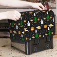 thumbnail image 7 of Yiaed Halloween Print Two Slice Bread Machine Cover, Universal Size Kitchen Appliance Cover for Bread Machine,Bread Machine Cover, 7 of 7