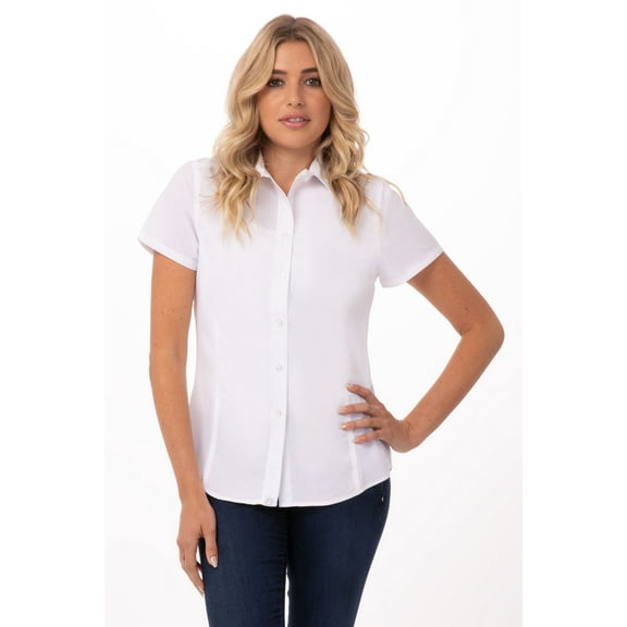 Chef Works Womens Universal Shirt (CSWVWHTM)