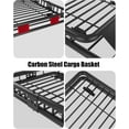 thumbnail image 6 of Mescukay 49" x 36" Universal Roof Rack Carrier Basket, Heavy Duty 200 lbs Capacity Car Cargo Rack Luggage Holder Basket for SUV, Truck, Vehicle, 6 of 8