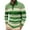 Green 4, variant on Muscularfit Blue Polo Shirts Striped Oversized Golf Mens T Shirt Big & Tall Collared Long Sleeve Tee T Shirts for Men,XXXL