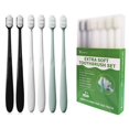 thumbnail image 1 of Cepillo de dientes EasyHonor Extra Micro Fur 20000 Soft Bristle (paquete de 6), 1 of 8