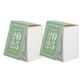 thumbnail image 1 of Shisuyan Desk Calendar Green 2Pcs 2Inch, 1 of 8