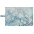 thumbnail image 3 of PKQWTM Abstract Winter bokeh Book Cover Book Protector Book Sleeve Book Pouch Book Bag 6x9 inch, 3 of 4