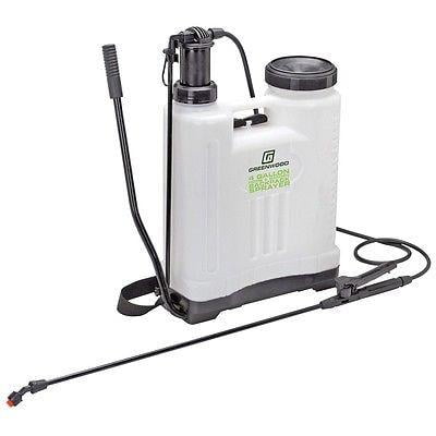 4 Gallon Backpack Tank Garden Liquid Sprayer For Pesticide Chemical Weed Sealer Walmart Com