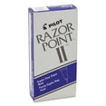 thumbnail image 3 of Razor Point Ii Super Fine Line Porous Point Pen, Stick, Extra-Fine 0.2 Mm, Blue Ink, Blue Barrel, Dozen | Bundle of 5 Dozen, 3 of 3