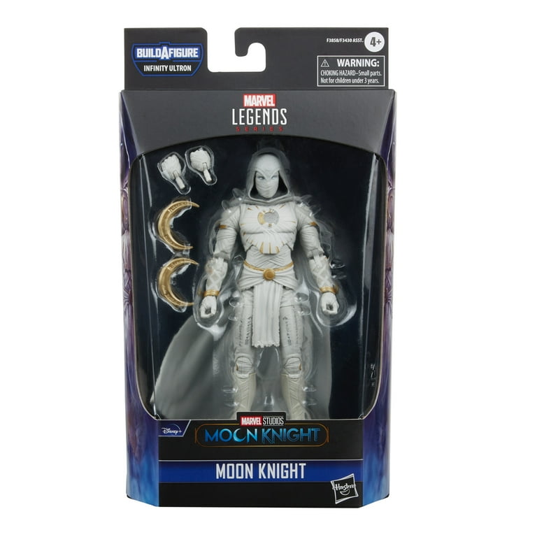 Marvel Legends Series 6-inch Moon Knight Action Figure, MCU Disney - Main Image