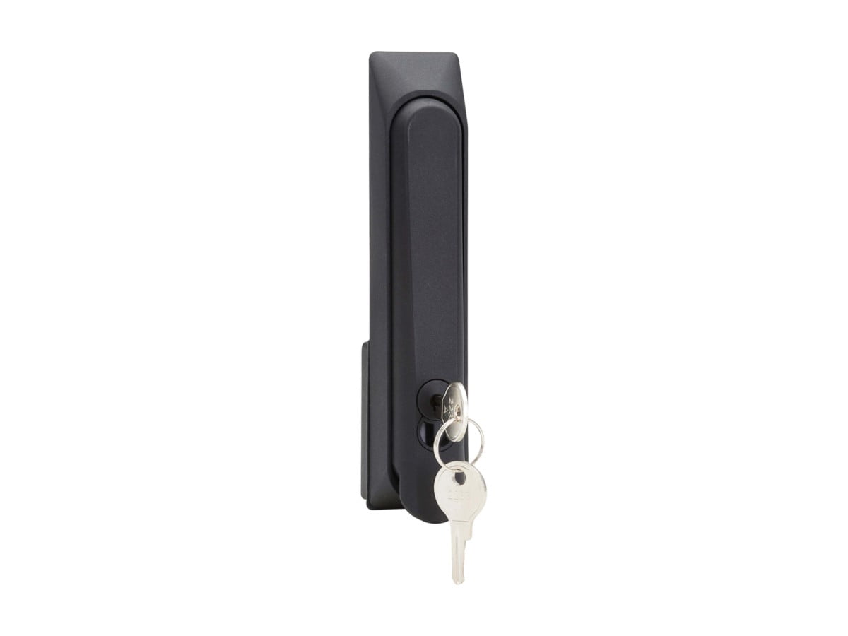 Eaton Tripp Lite Series SmartRack Locking Door Handle for Server Rack Cabinets -  - Front and Back Doors, SFIC Lock Core