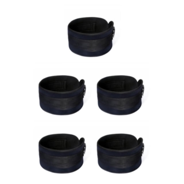 maskred 1/2/3/5 Running Formation Ceinture de Résistance Ceinture Réglable pour Tirer le Traîneau Amélioré Type de Performance d'Exercice1 5PCS