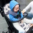 thumbnail image 5 of Colchoneta para dormir con carrito de accesorios para carrito con cojín para las cuatro estaciones, 5 of 5
