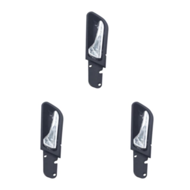 maskred Convenient And Stylish Door Handle For Car Exteriors Easy To Install Car Handle Left 3Set