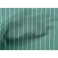 thumbnail image 3 of oneOone Tissu Popeline de Coton Large Rayé Imprimé au Mètre 42 Pouces de Large, 3 of 3