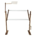 thumbnail image 3 of Embroidery Rack,, Thick Cross Stitch Stand, Stable And Safer Sturdy  Embroidery Work For Shop Home Craft Accessory, 3 of 8