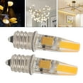 thumbnail image 1 of E12 LED Bulb, 2pcs Easy To Install 2W 12V Candelabra Bulb Super Long Life  for Office, 1 of 8