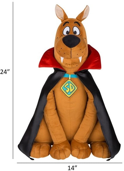 Gemmy Sun Star Ss64643g Halloween Greeter Scooby Doo Vamp