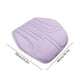 thumbnail image 3 of Cojín Para Asiento De Coche, Funda De Poliéster De Malla Transpirable, Diseño De Media Unidad, Tapizado De Terciopelo Morado, 59,5 X 46,8 Cm, Para Uso Doméstico Y En El Coche.,Vsgery, 3 of 9