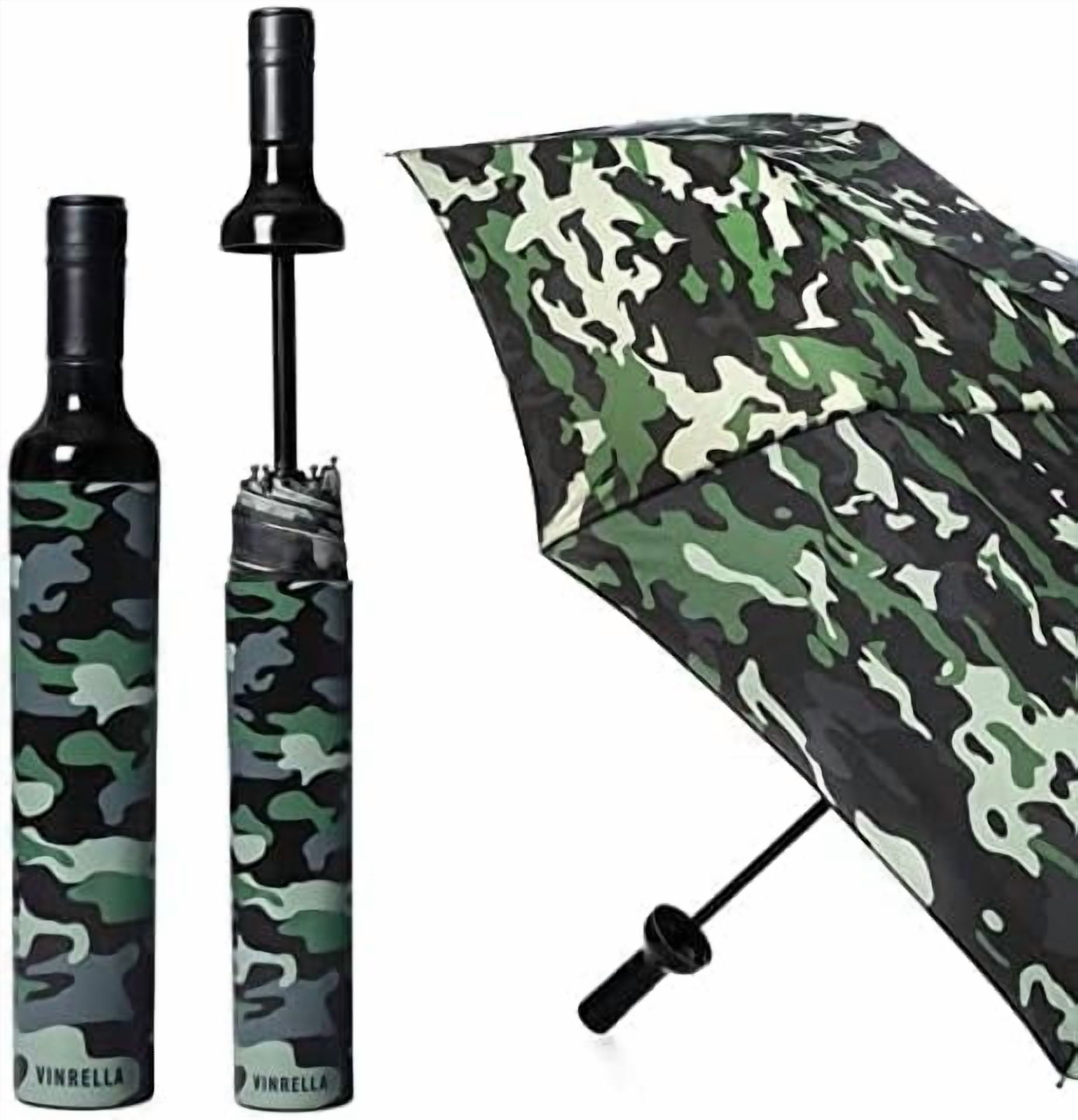 Vinrella 170-C Wine Bottle Umbrella Camo