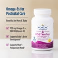 thumbnail image 4 of Nordic Naturals Postnatal Omega-3 Softgels, 1120 Mg, Positive Mood, 60 Ct, 4 of 8