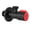 Black Hot, variant on Rupoun G1/2 Thread Angle Valve 304 Stainless Steel Water Stop Valve for Bathroom Toilet and Kitchen, Single Cold Black Finish, 3.3 inches / 8.5 cm