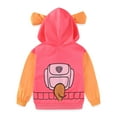 thumbnail image 3 of Paw Patrol Nickelodeon Skye Full Zip Up Hoodie (Girls), Sizes 3T-7, 3 of 9